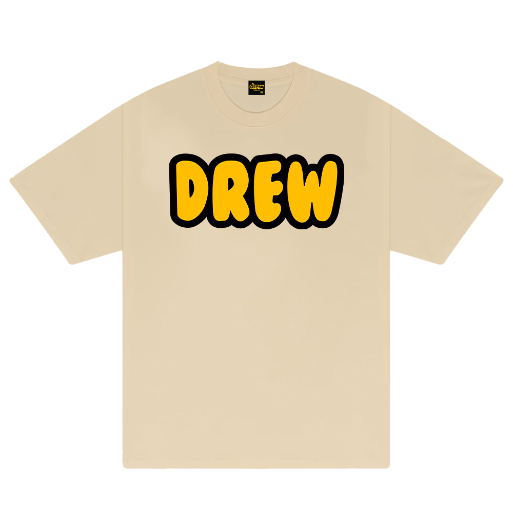 Drew Bold Typo T-Shirt