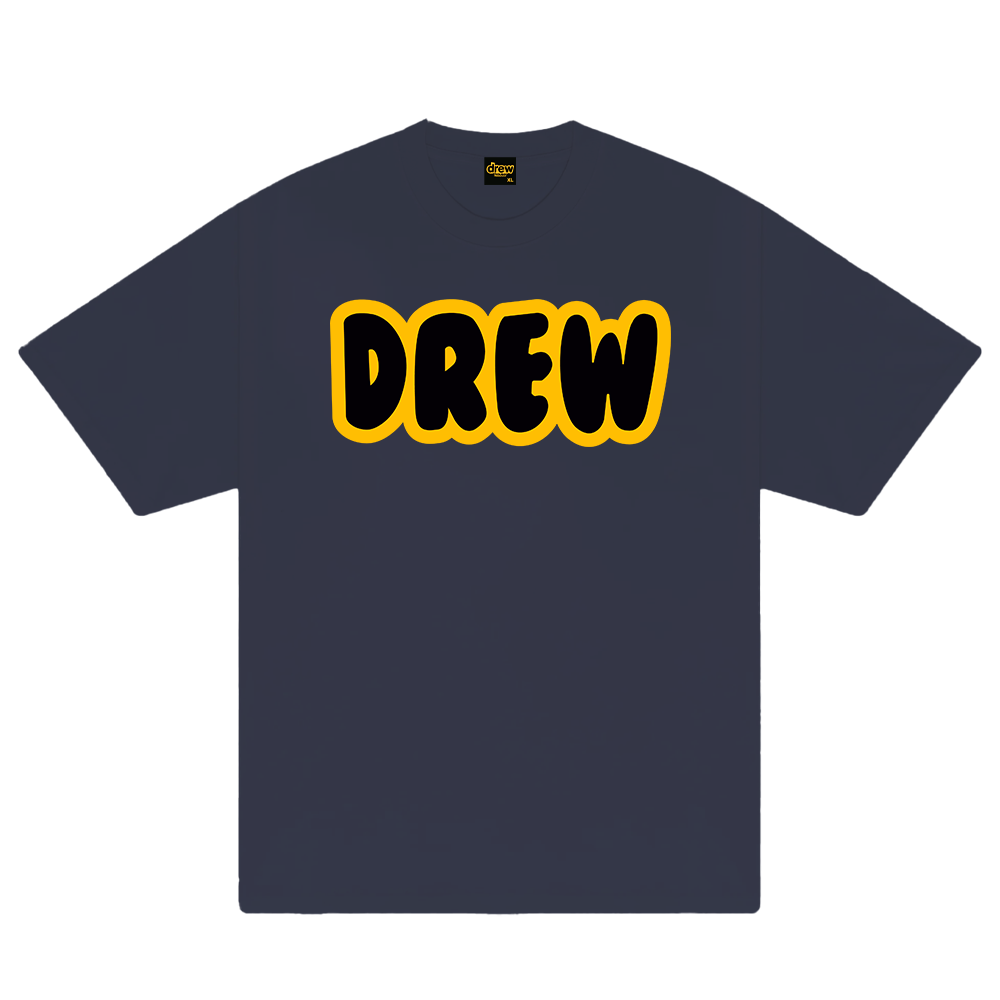 Drew Bold Typo T-Shirt