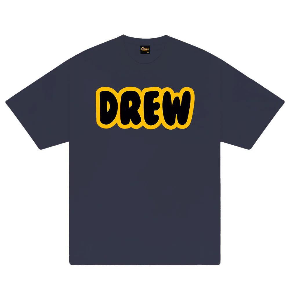 Flash Sale Drew Bold Typo T-Shirt