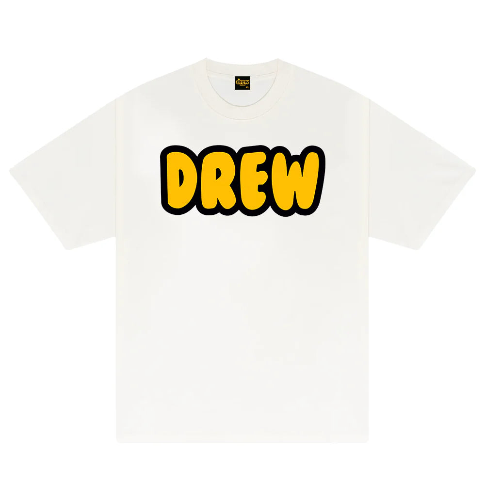 Flash Sale Drew Bold Typo T-Shirt