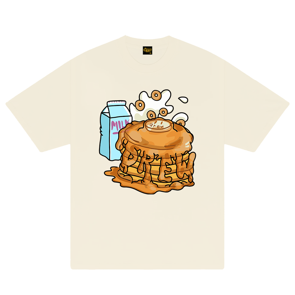 Drew Breakfast Pancake T-Shirt