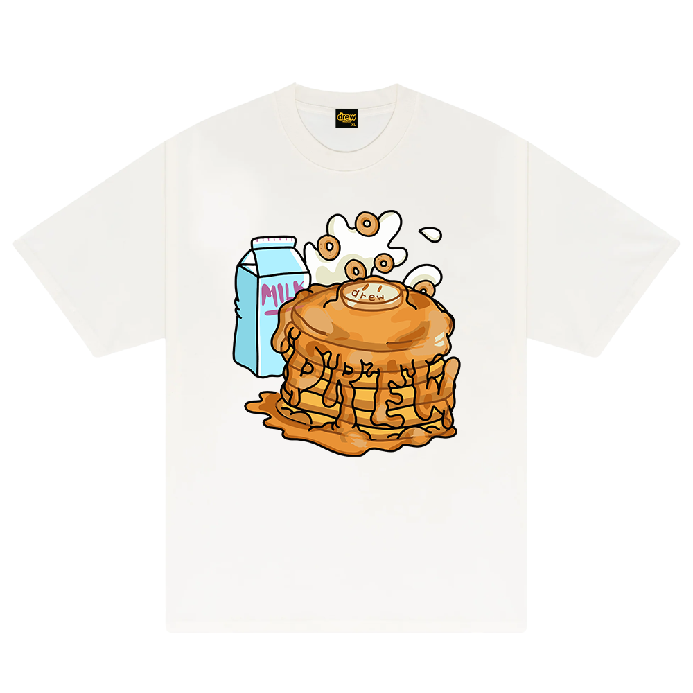 Drew Breakfast Pancake T-Shirt