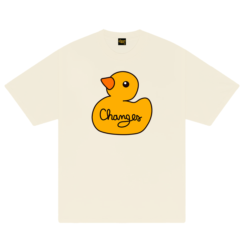 Drew Changes Duck T-Shirt