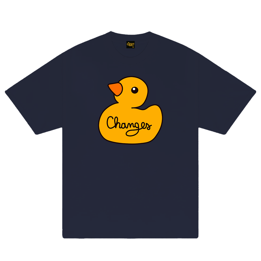 Drew Changes Duck T-Shirt