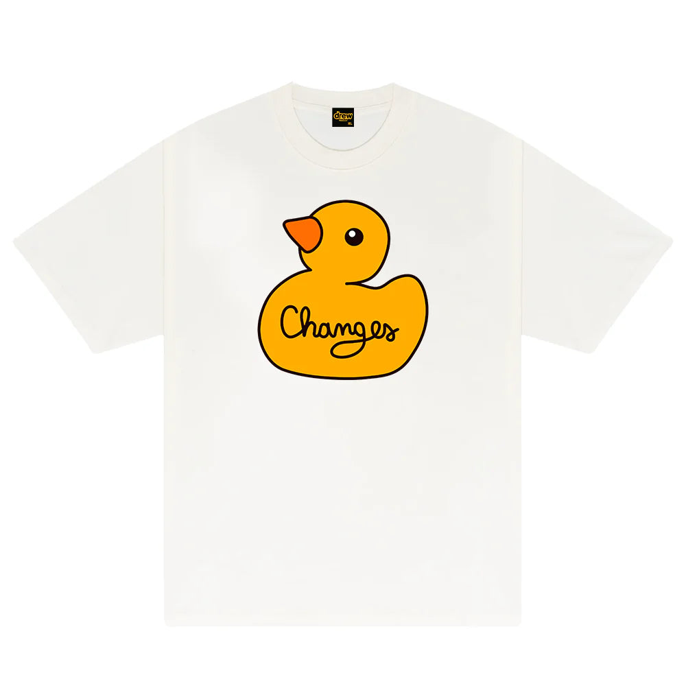 Flash Sale Drew Changes Duck T-Shirt