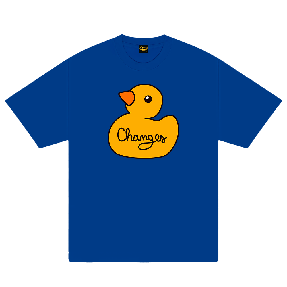 Drew Changes Duck T-Shirt