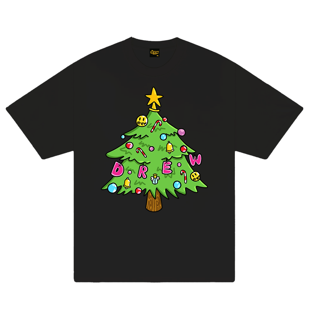 Drew Christmas Tree T-Shirt