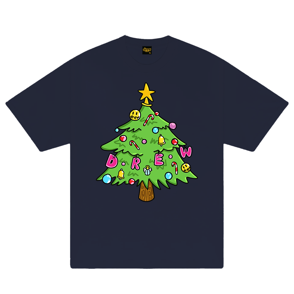 Drew Christmas Tree T-Shirt