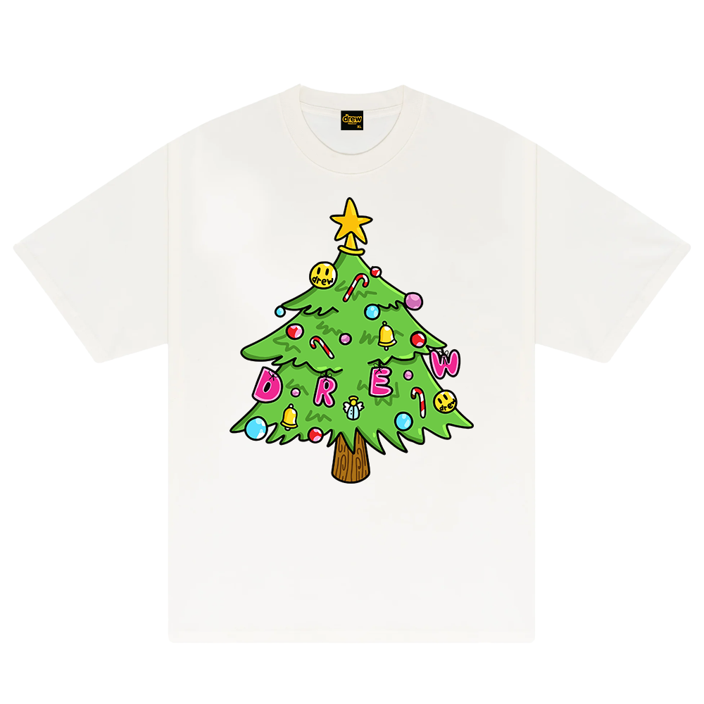 Drew Christmas Tree T-Shirt