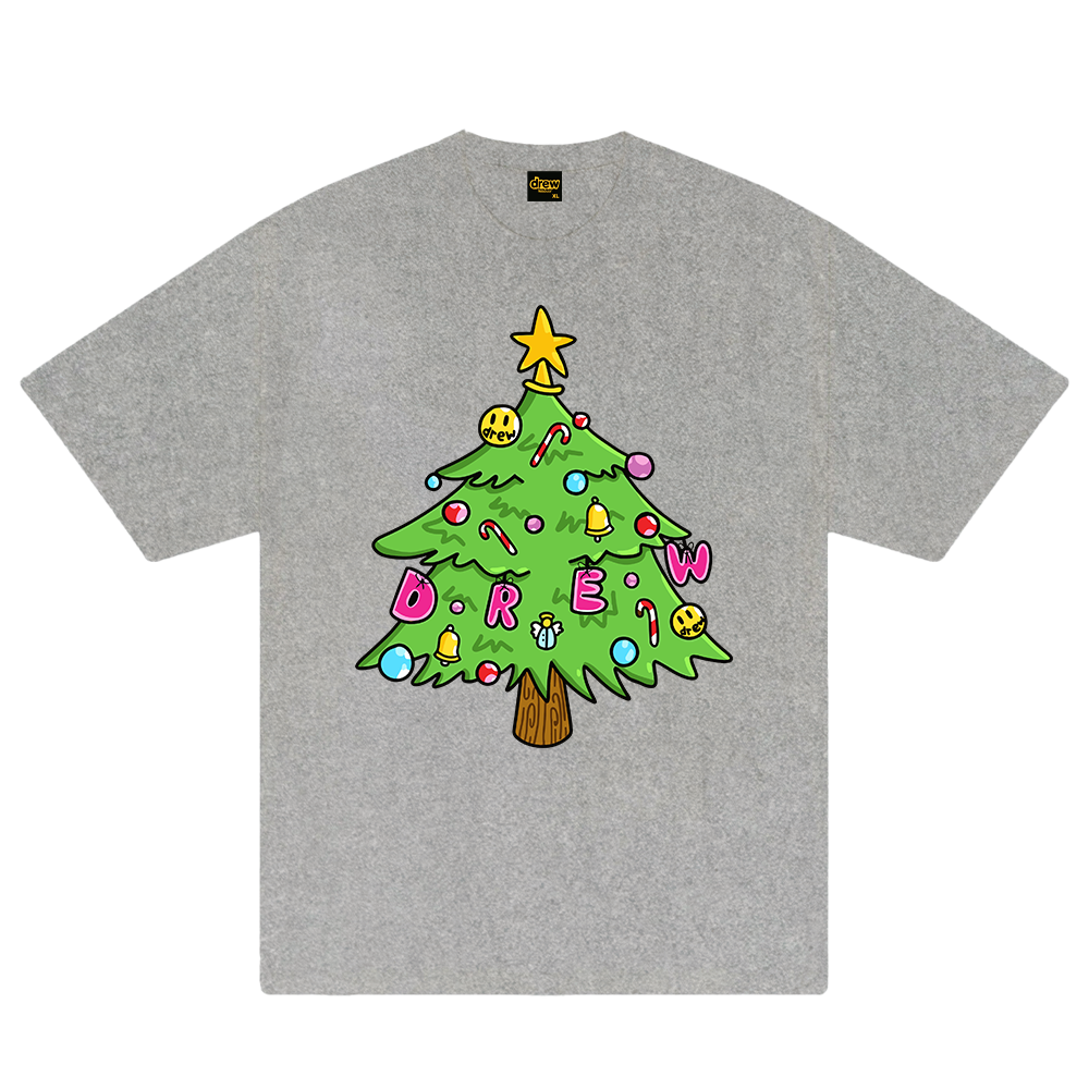 Drew Christmas Tree T-Shirt