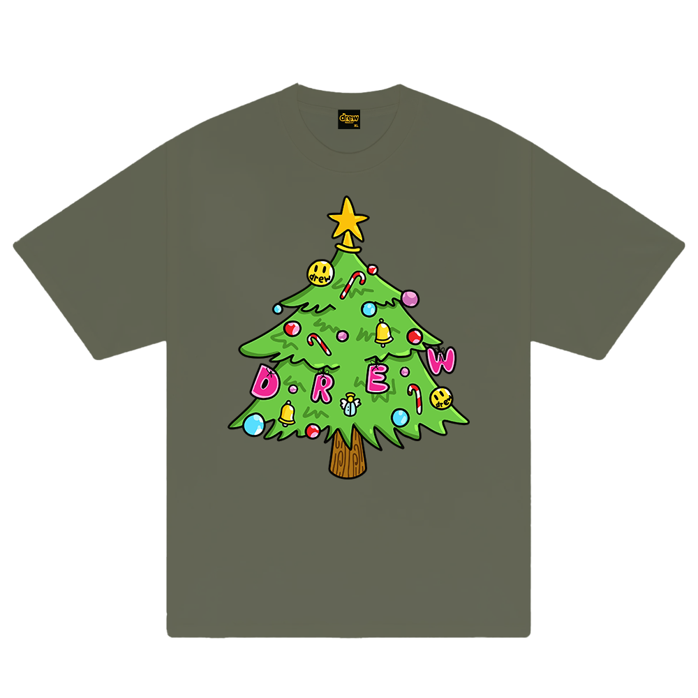 Drew Christmas Tree T-Shirt