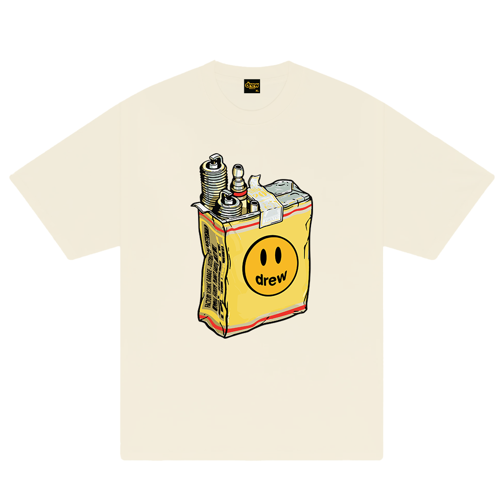 Drew Cyber Punk Cigarette Pack T-Shirt