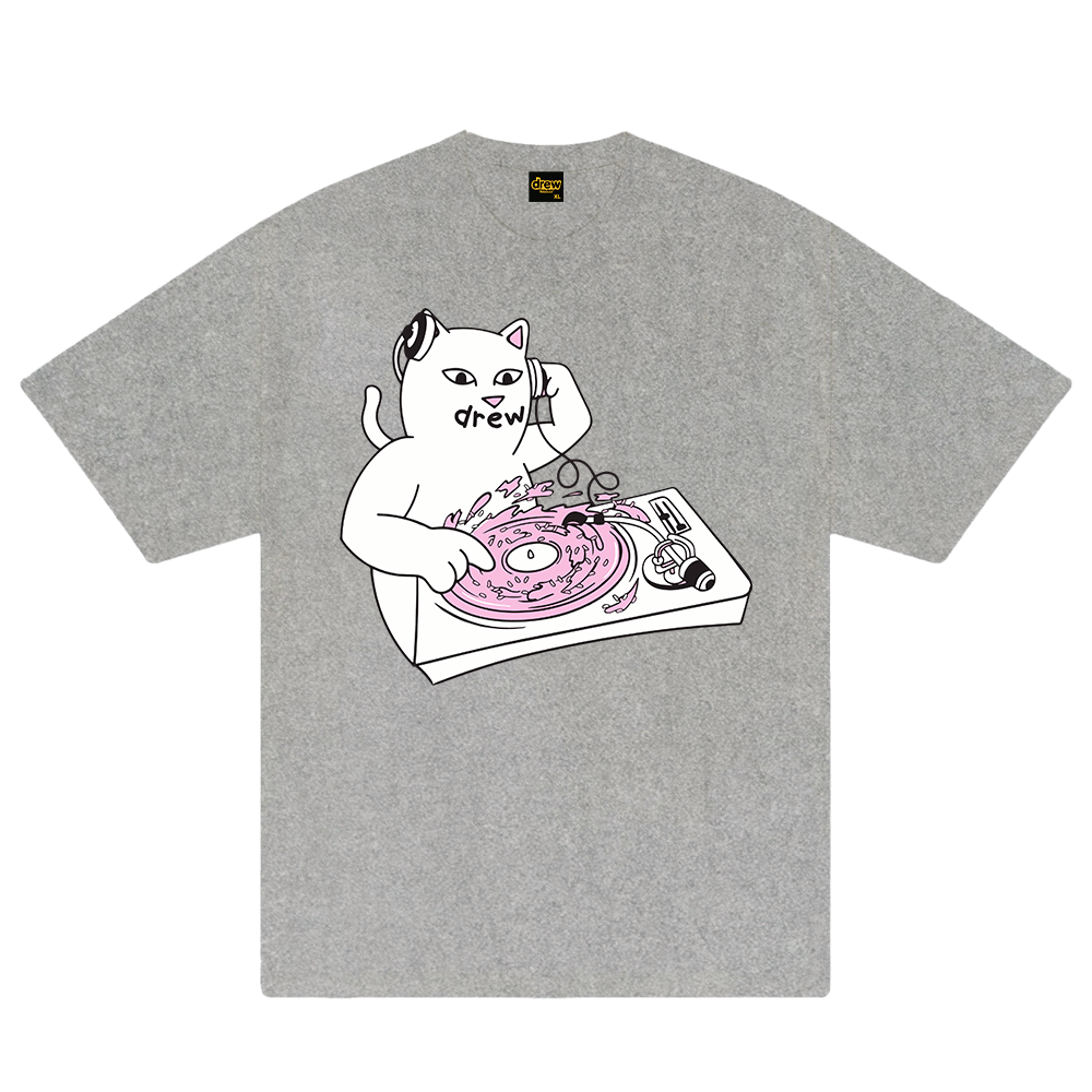 Drew DJ Cat T-Shirt