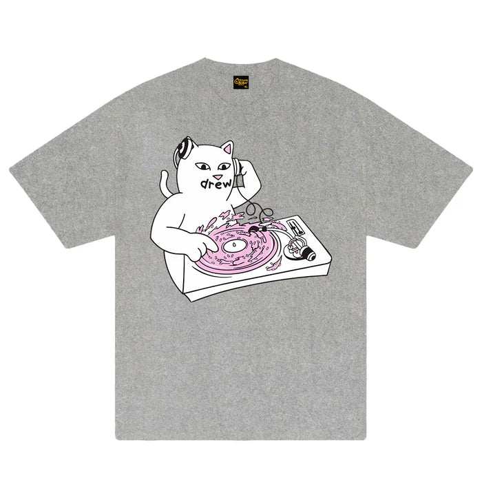 Flash Sale Drew DJ Cat T-Shirt