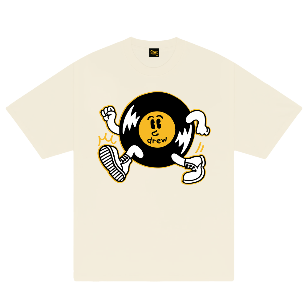 Drew Dancin Vinyl Disc T-Shirt