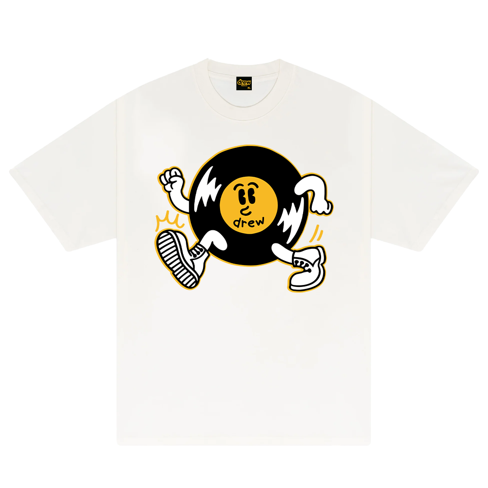 Drew Dancin Vinyl Disc T-Shirt