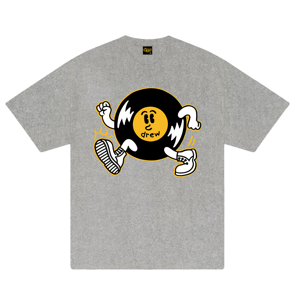 Drew Dancin Vinyl Disc T-Shirt