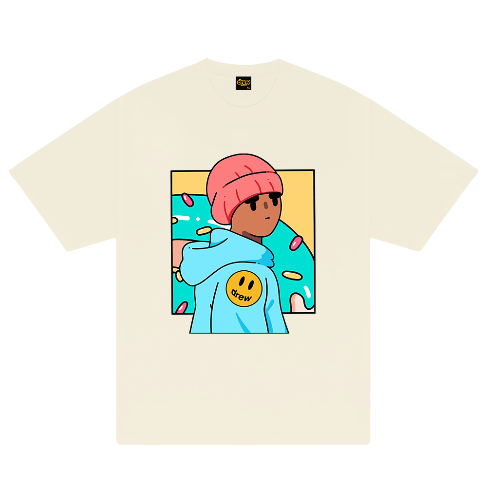 Drew Donut Boy T-Shirt