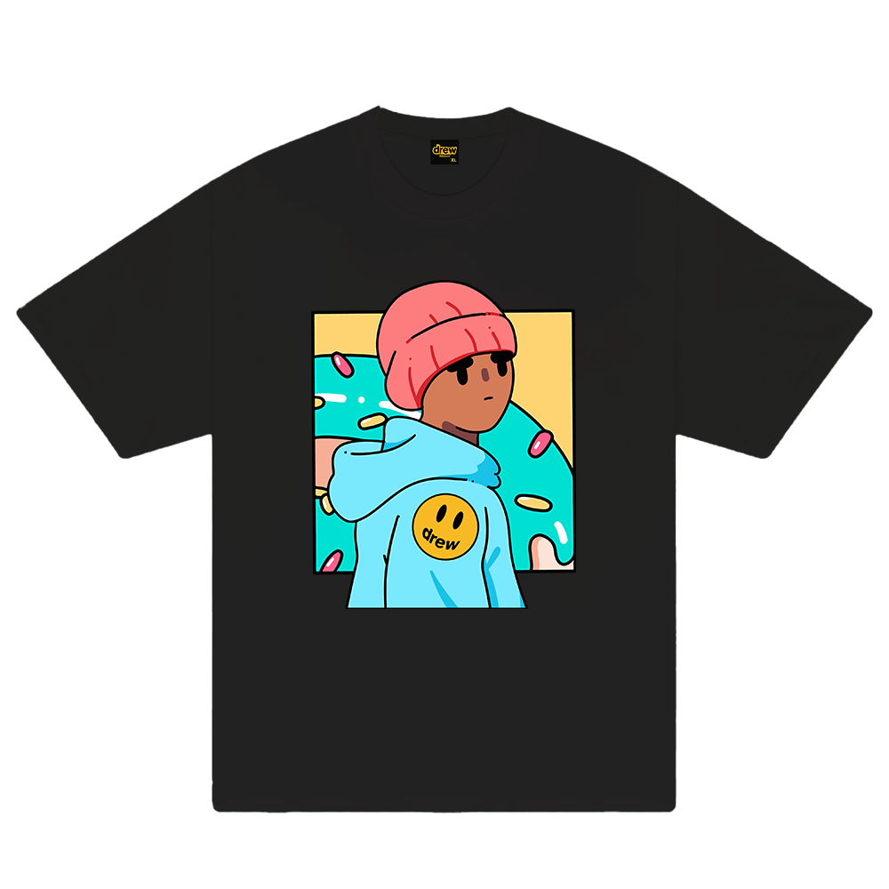 Drew Donut Boy T-Shirt