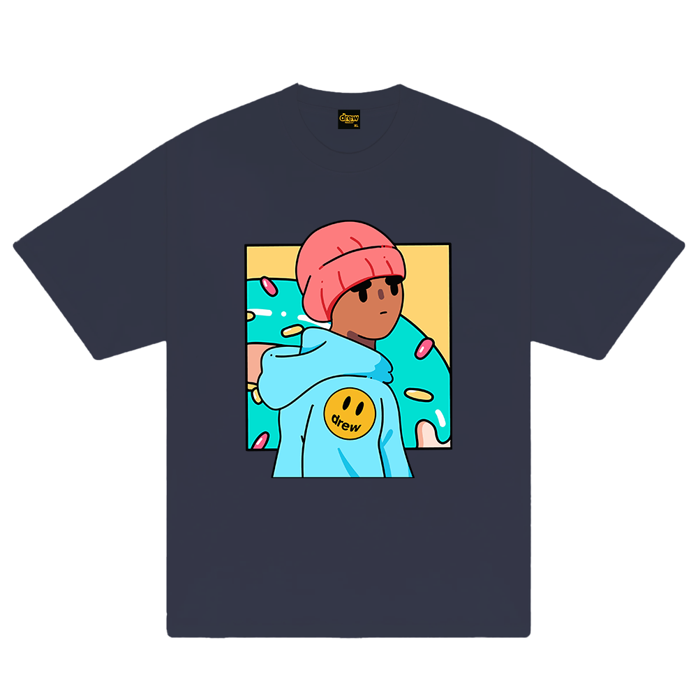 Drew Donut Boy T-Shirt