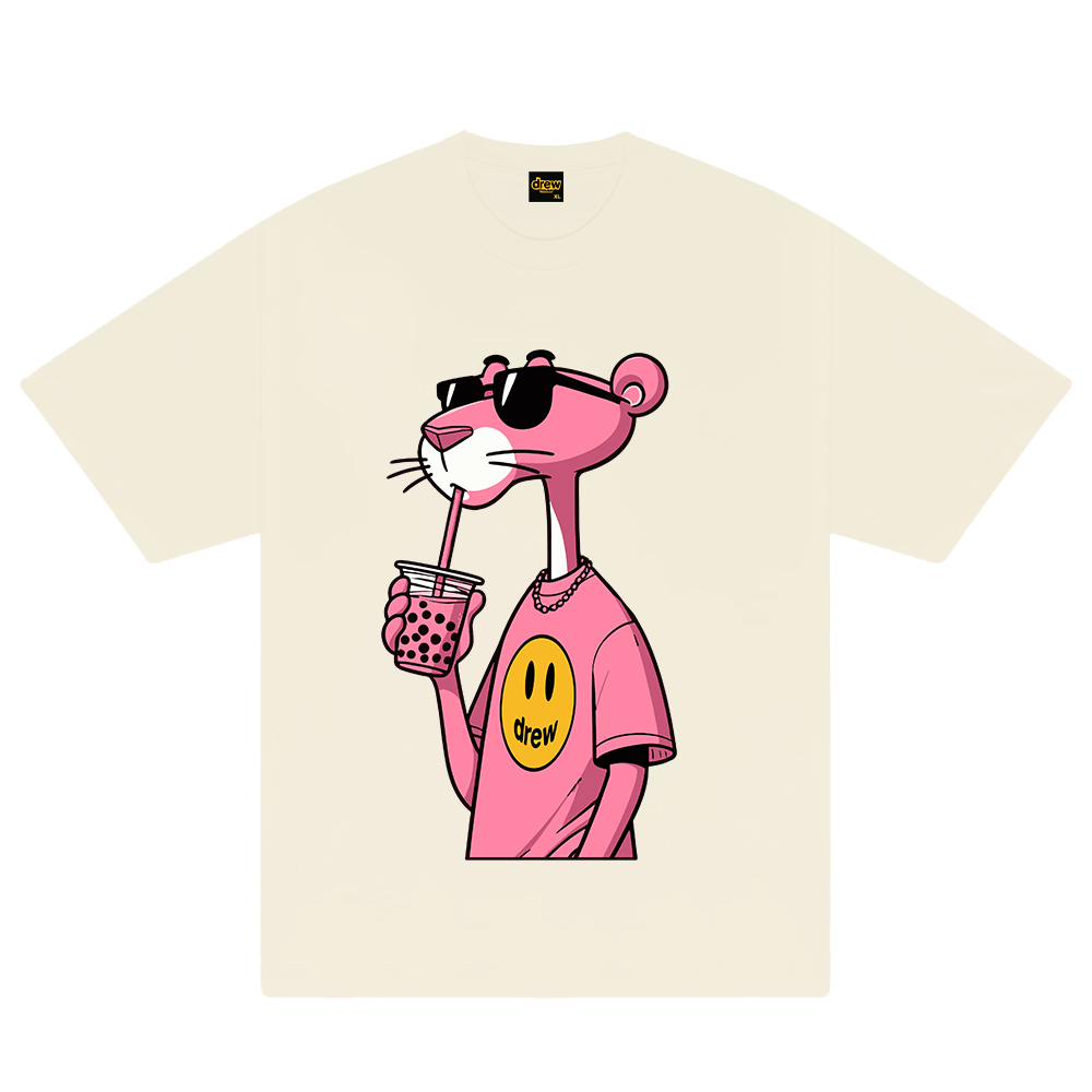 Drew Dope Pink Panther T-Shirt