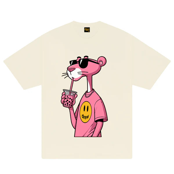 Flash Sale Drew Dope Pink Panther T-Shirt