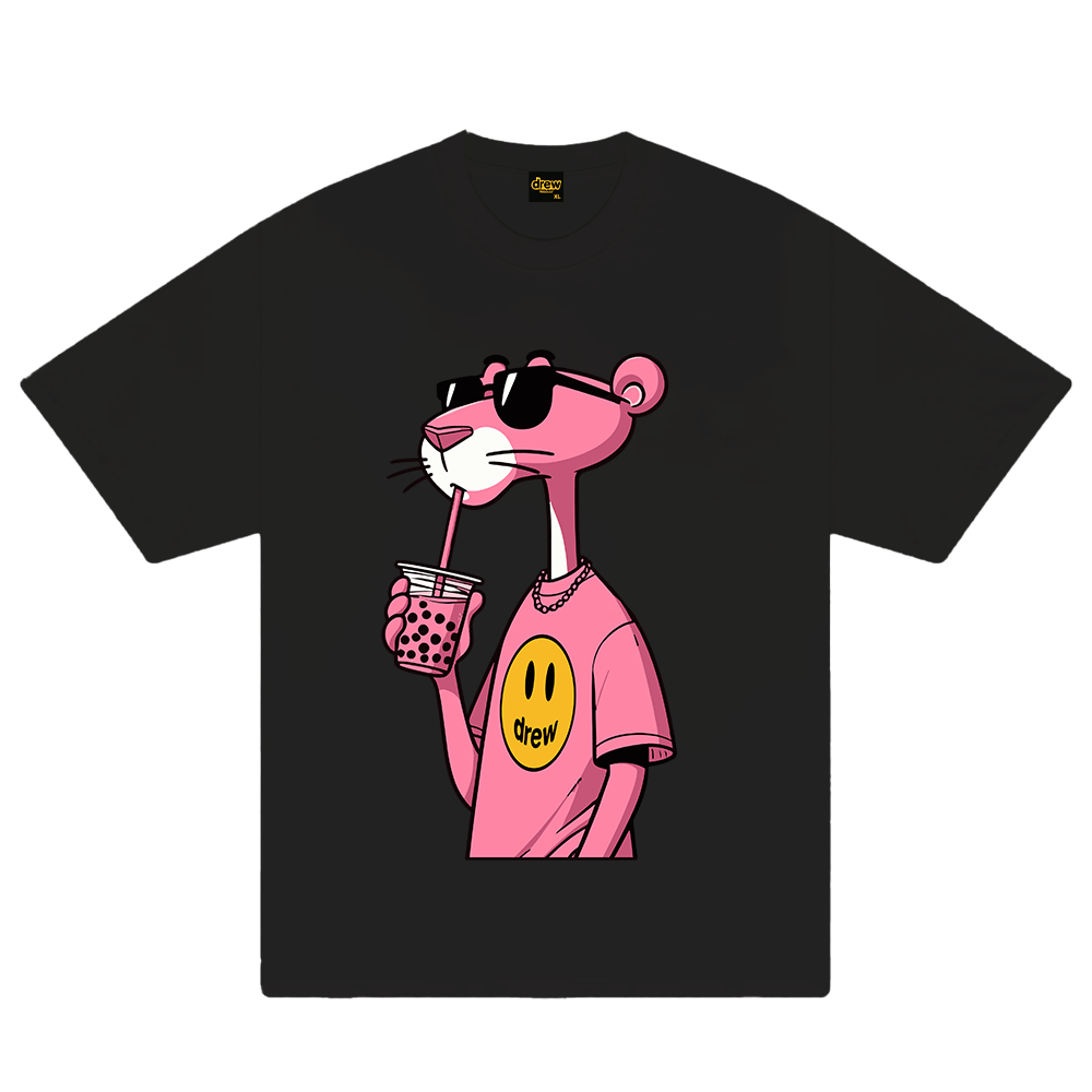 Drew Dope Pink Panther T-Shirt