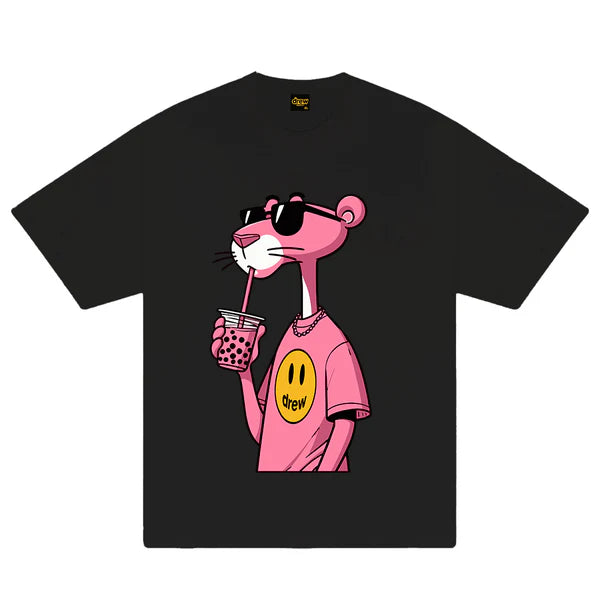 Flash Sale Drew Dope Pink Panther T-Shirt