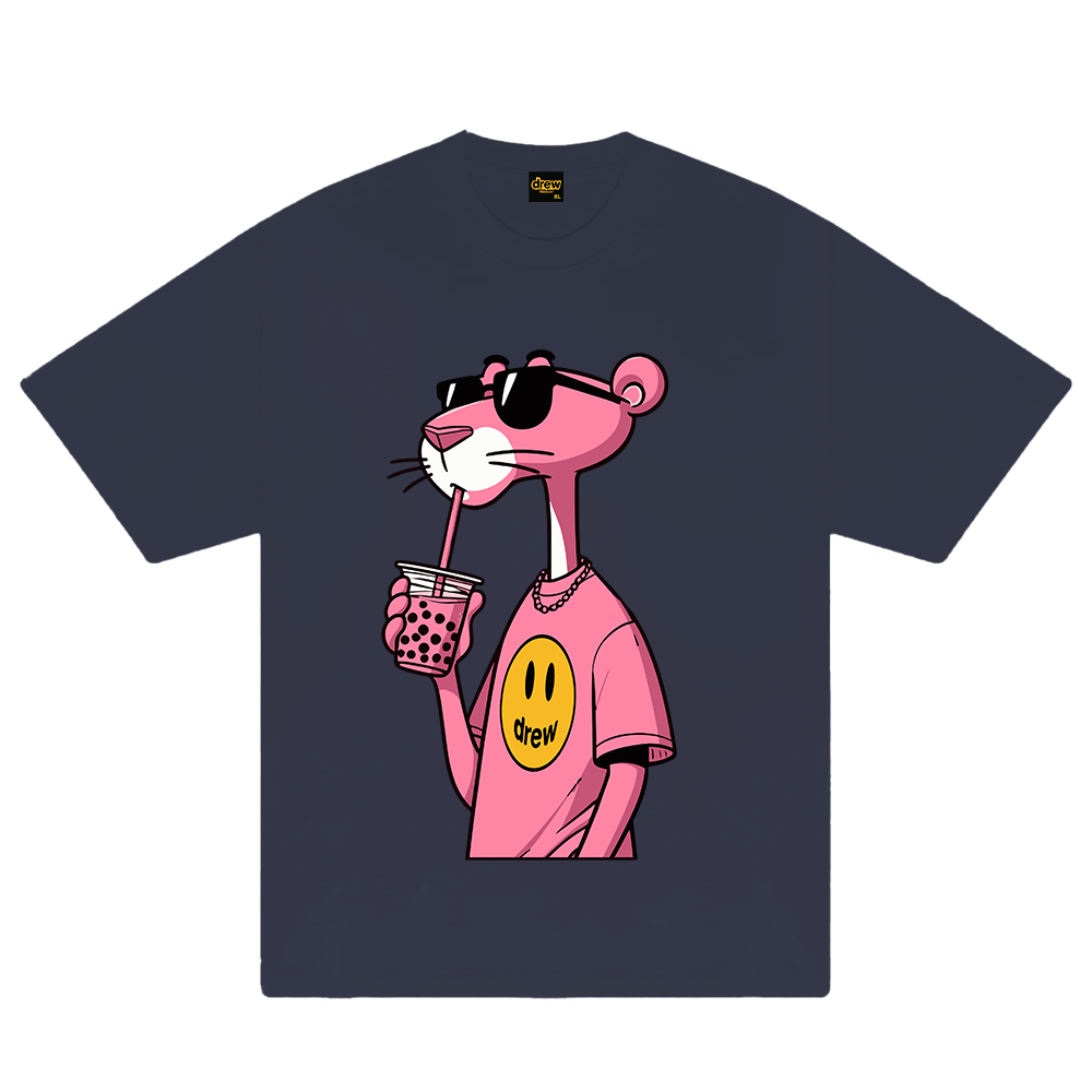 Drew Dope Pink Panther T-Shirt