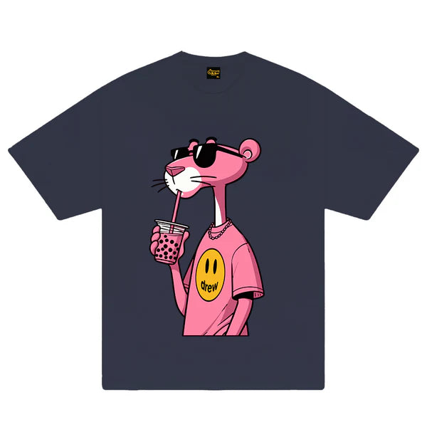 Flash Sale Drew Dope Pink Panther T-Shirt