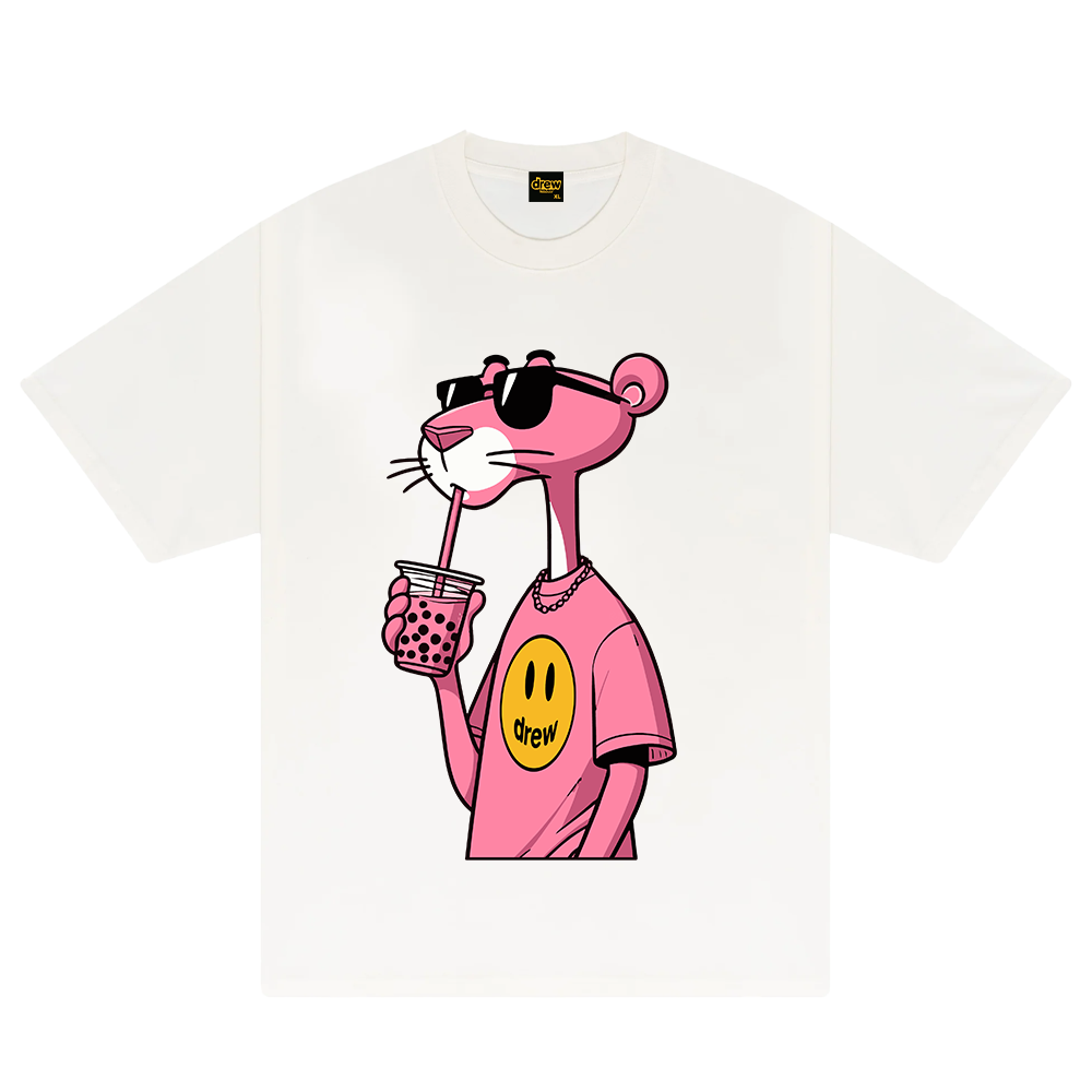 Drew Dope Pink Panther T-Shirt