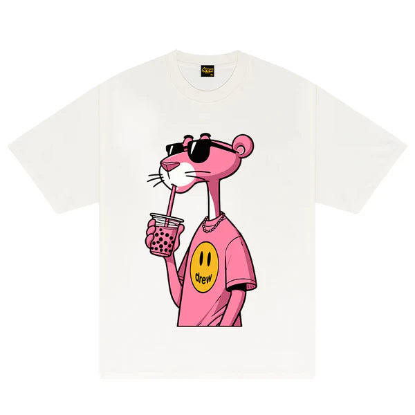 Flash Sale Drew Dope Pink Panther T-Shirt