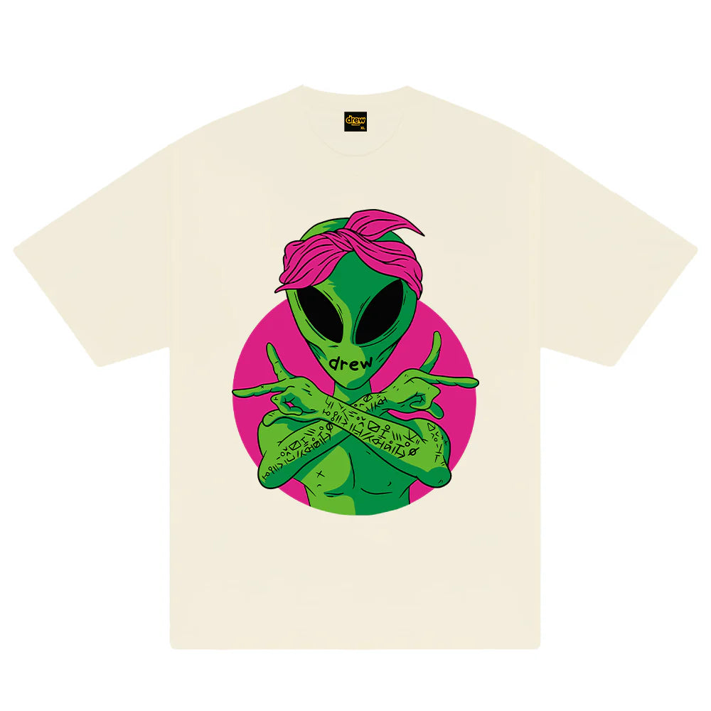 Flash Sale Drew Gangsta Alien T-Shirt