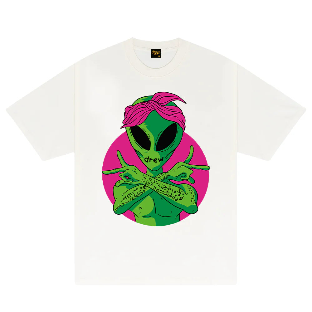 Flash Sale Drew Gangsta Alien T-Shirt