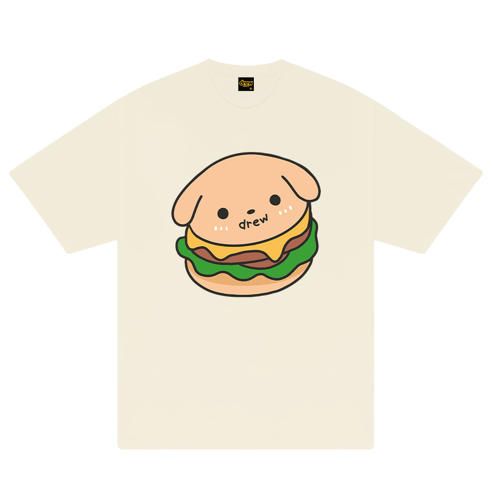 Drew Hamburger Puppy T-Shirt