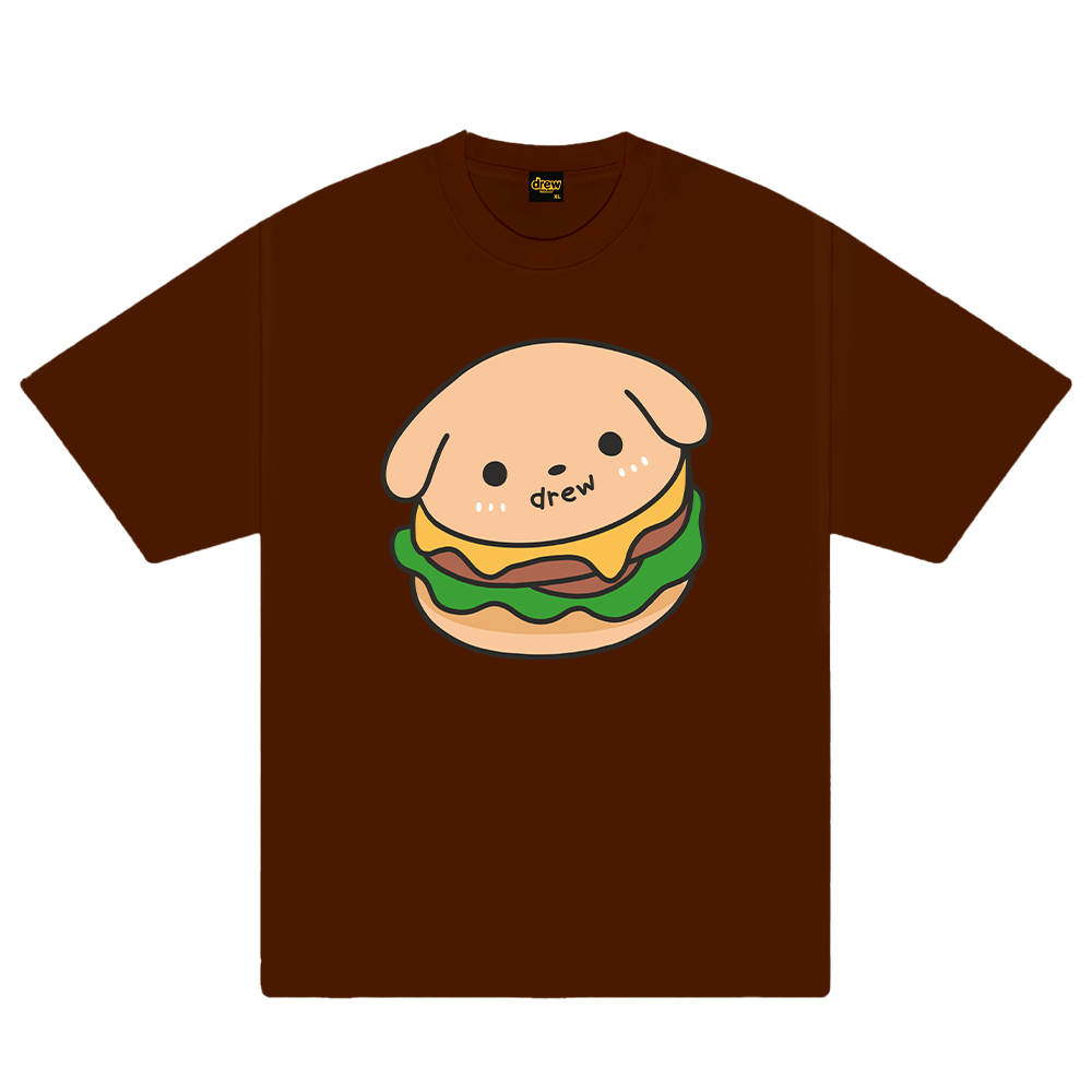 Drew Hamburger Puppy T-Shirt