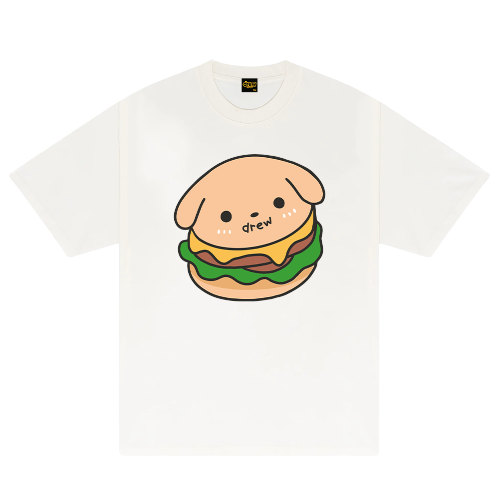 Drew Hamburger Puppy T-Shirt