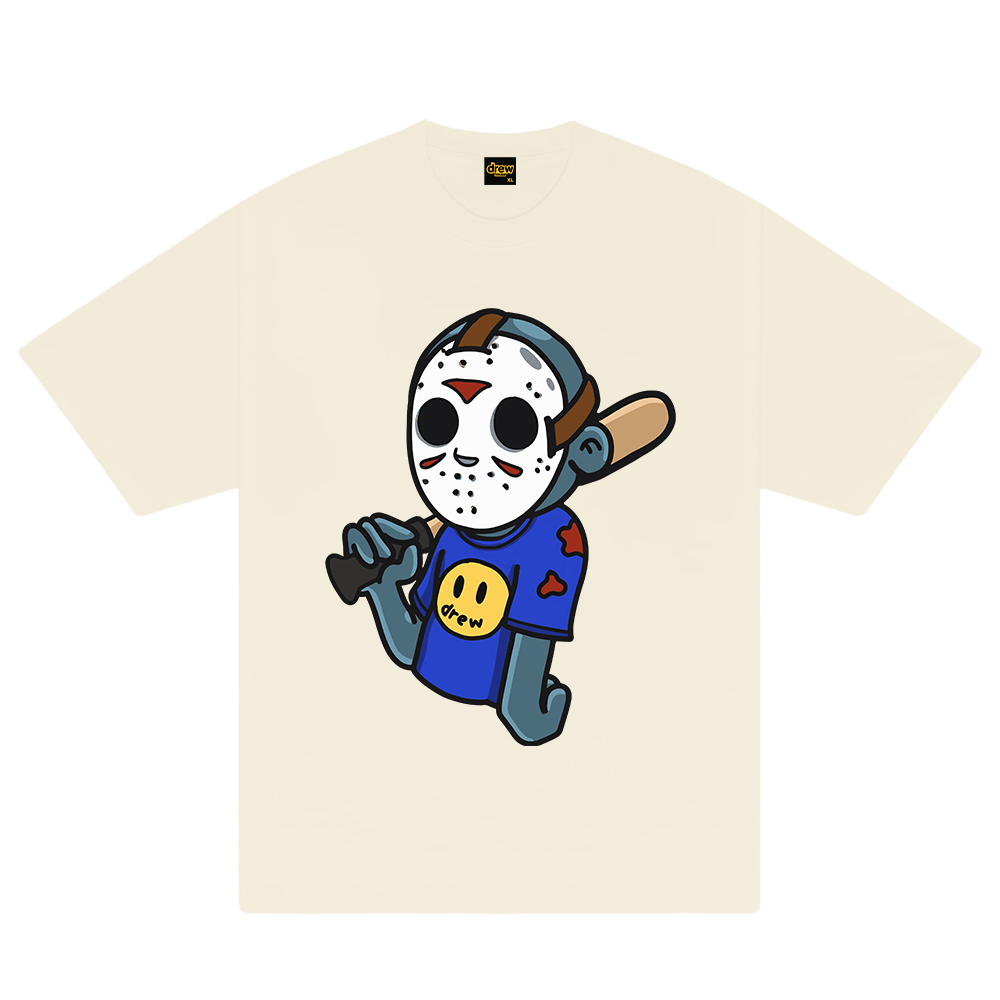 Drew Hockey Man With Bat T-Shirt