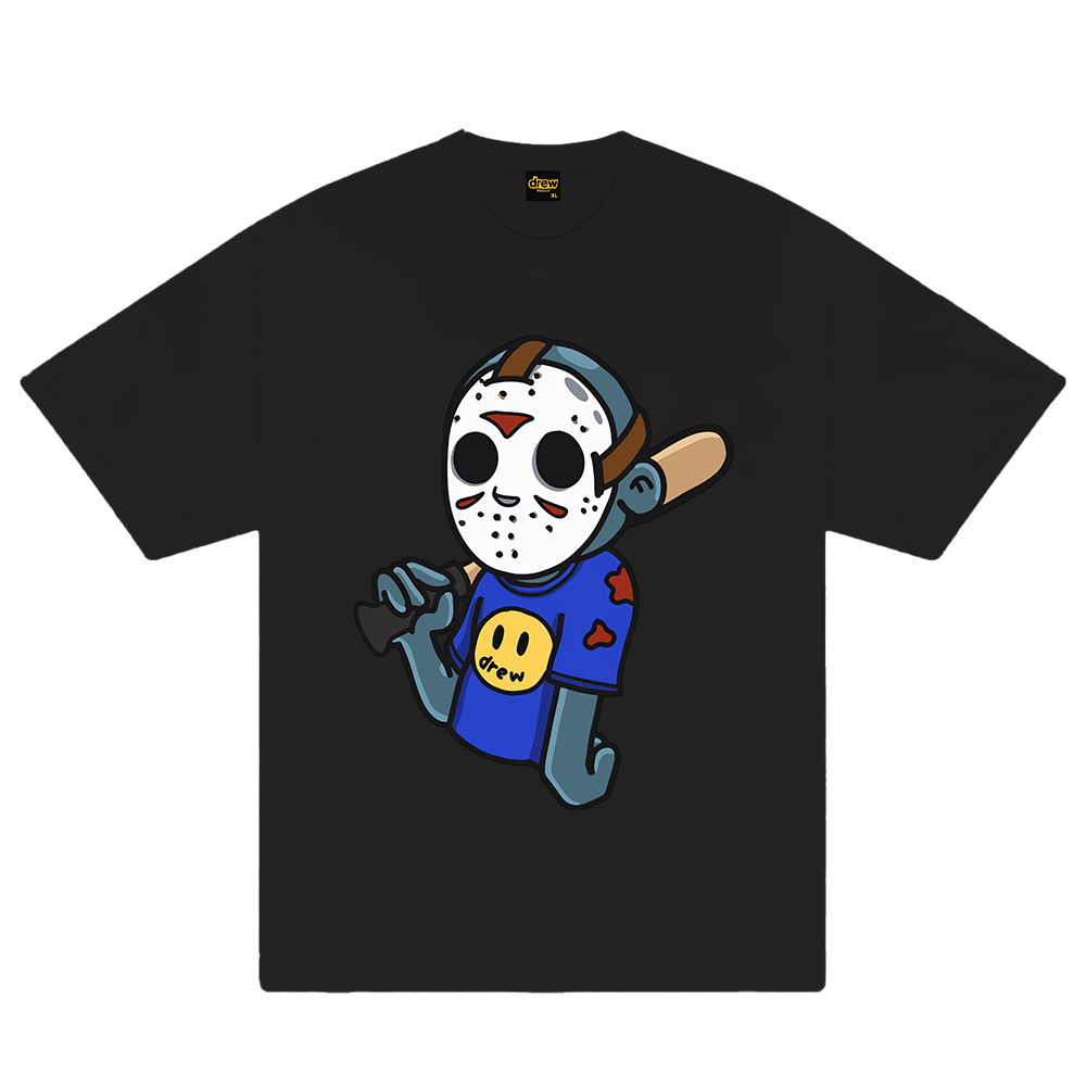 Drew Hockey Man With Bat T-Shirt