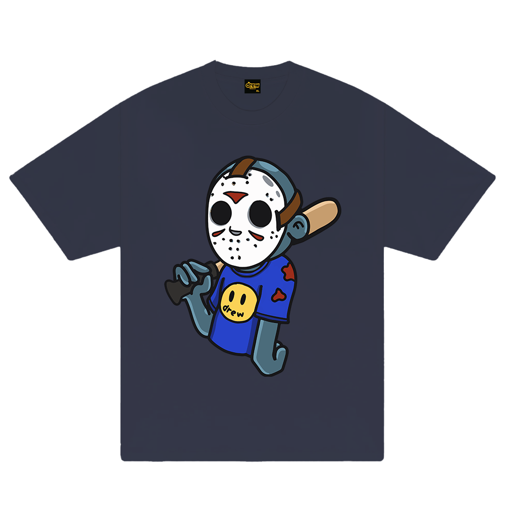 Drew Hockey Man With Bat T-Shirt