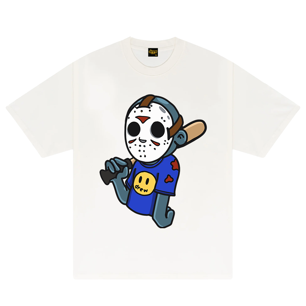 Drew Hockey Man With Bat T-Shirt