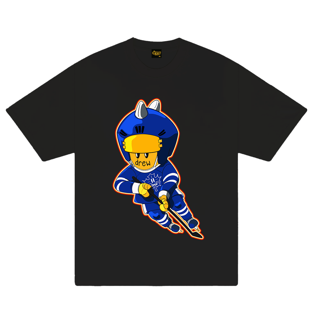 Drew Hockey Player T-Shirt