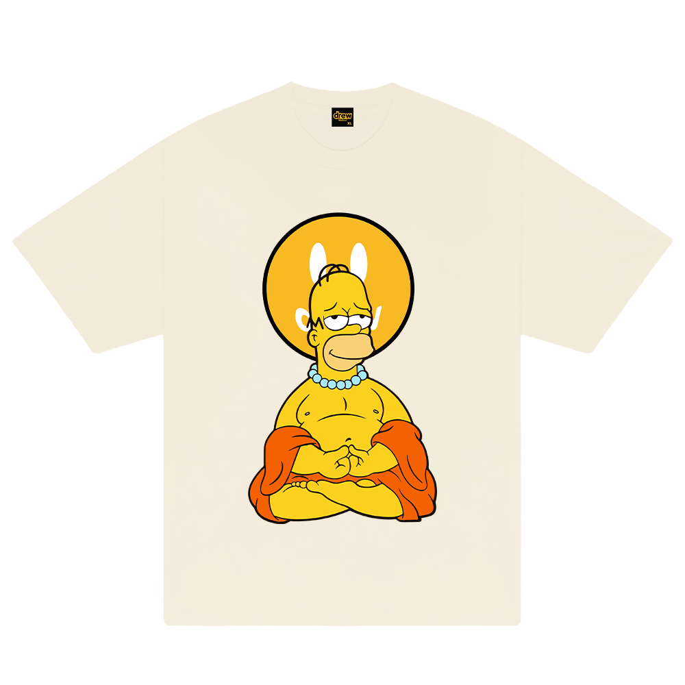 Drew Homer Buddha T-Shirt