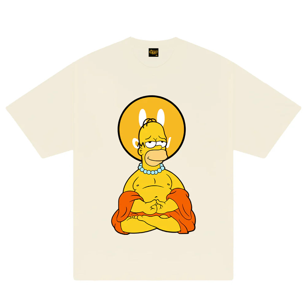 Flash Sale Drew Homer Buddha T-Shirt