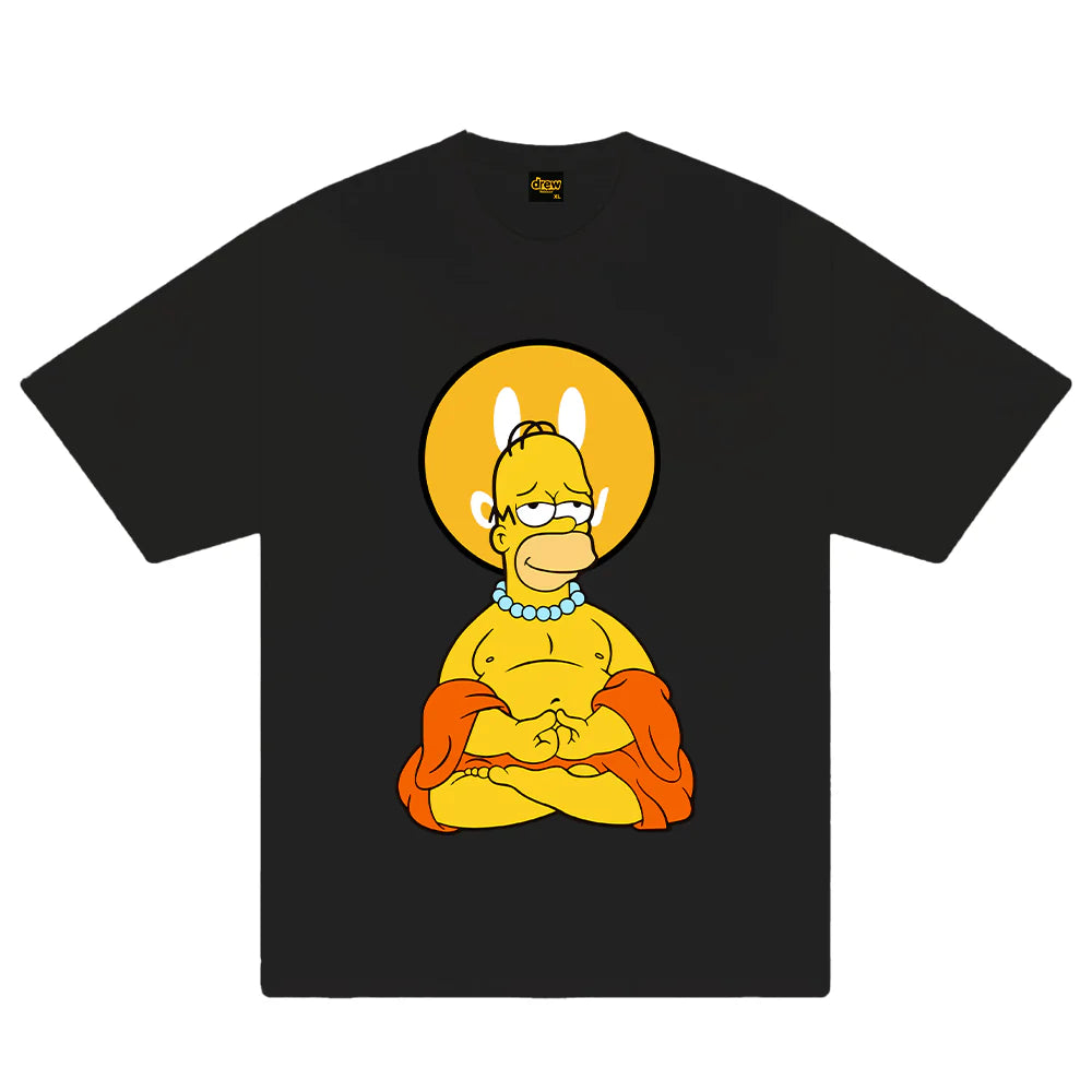 Flash Sale Drew Homer Buddha T-Shirt