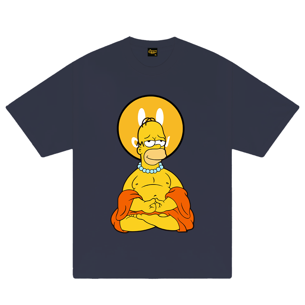 Drew Homer Buddha T-Shirt