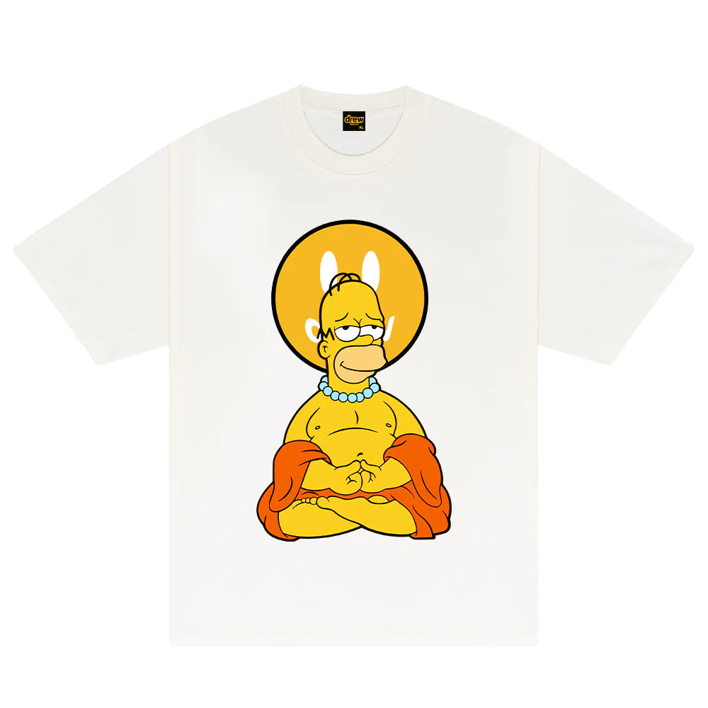 Flash Sale Drew Homer Buddha T-Shirt