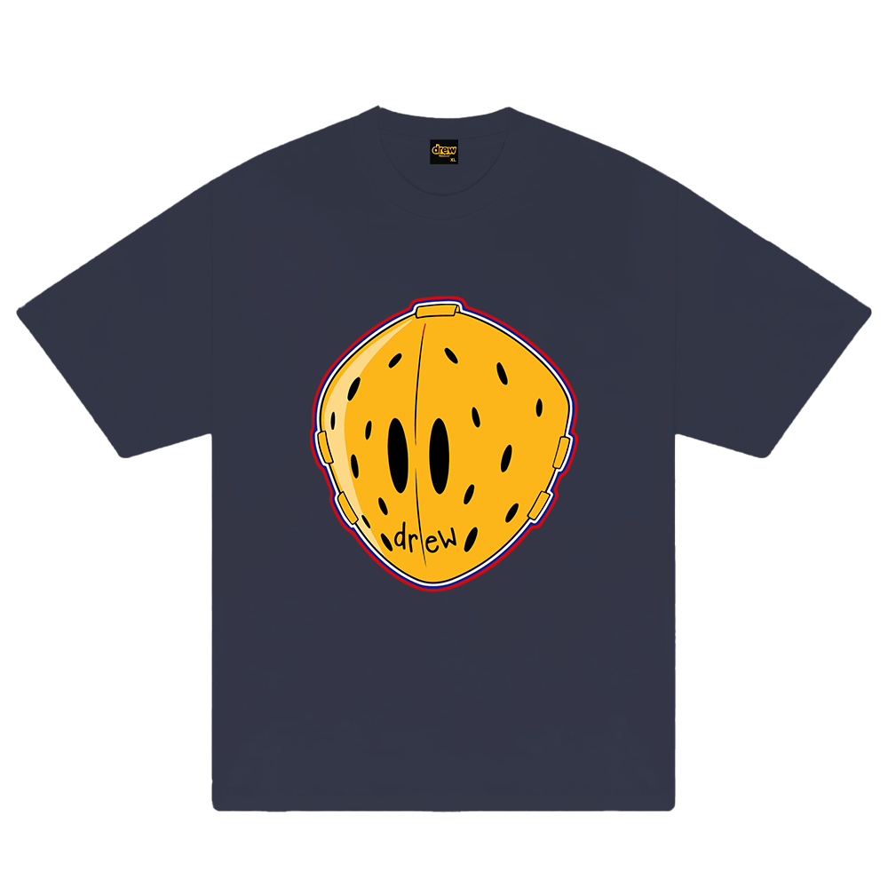 Drew Ice Hockey Mask T-Shirt