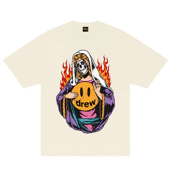 Flash Sale Drew Inferno Nun T-Shirt