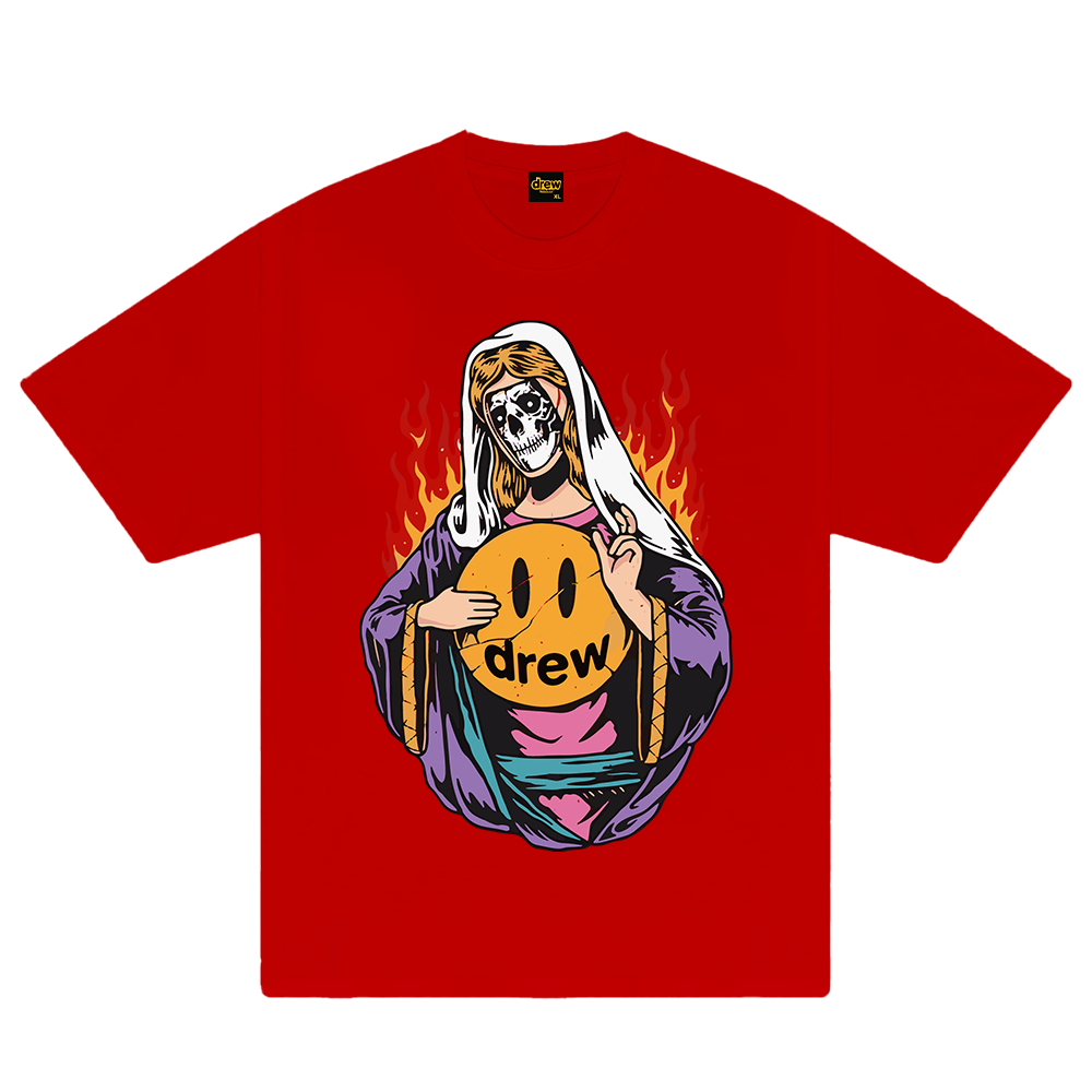 Drew Inferno Nun T-Shirt